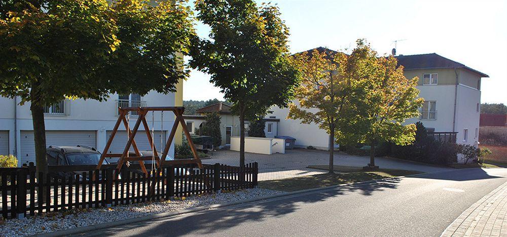 Heidehotel Lubast Exteriör bild